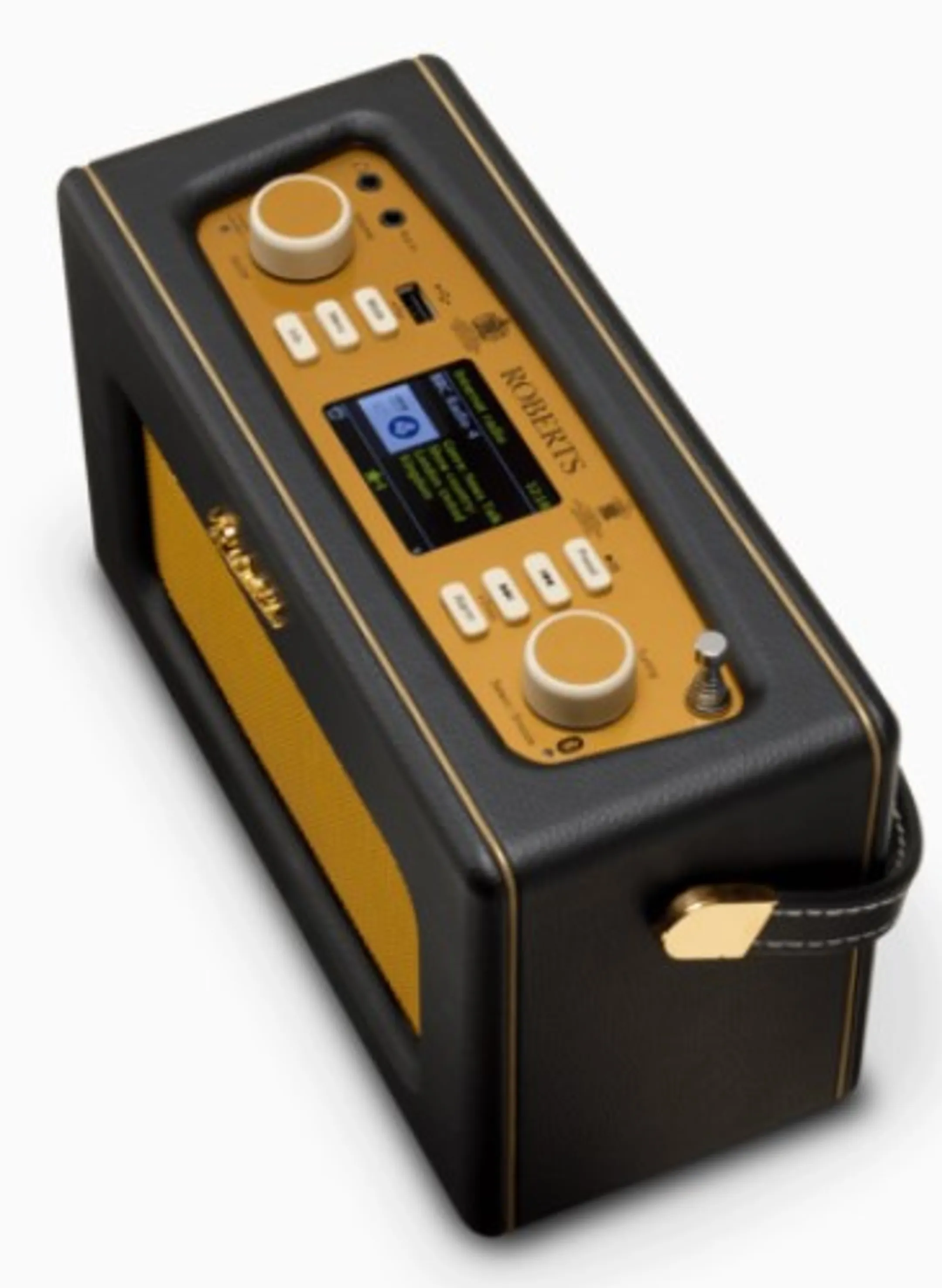 ROBERTS RADIO Retro-Internetradio DAB+ Revival iStream 3L – Schwarz image