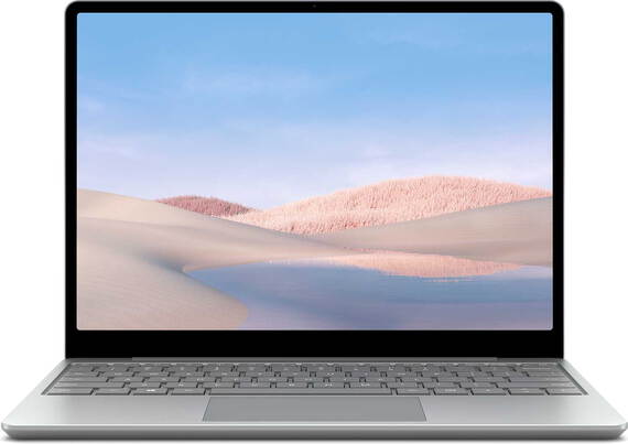 Microsoft Surface Laptop Go Core™ i5 64 Go Platine AZERTY
