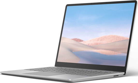 Microsoft Surface Laptop Go Core™ i5 128 Go Platine QWERTZ