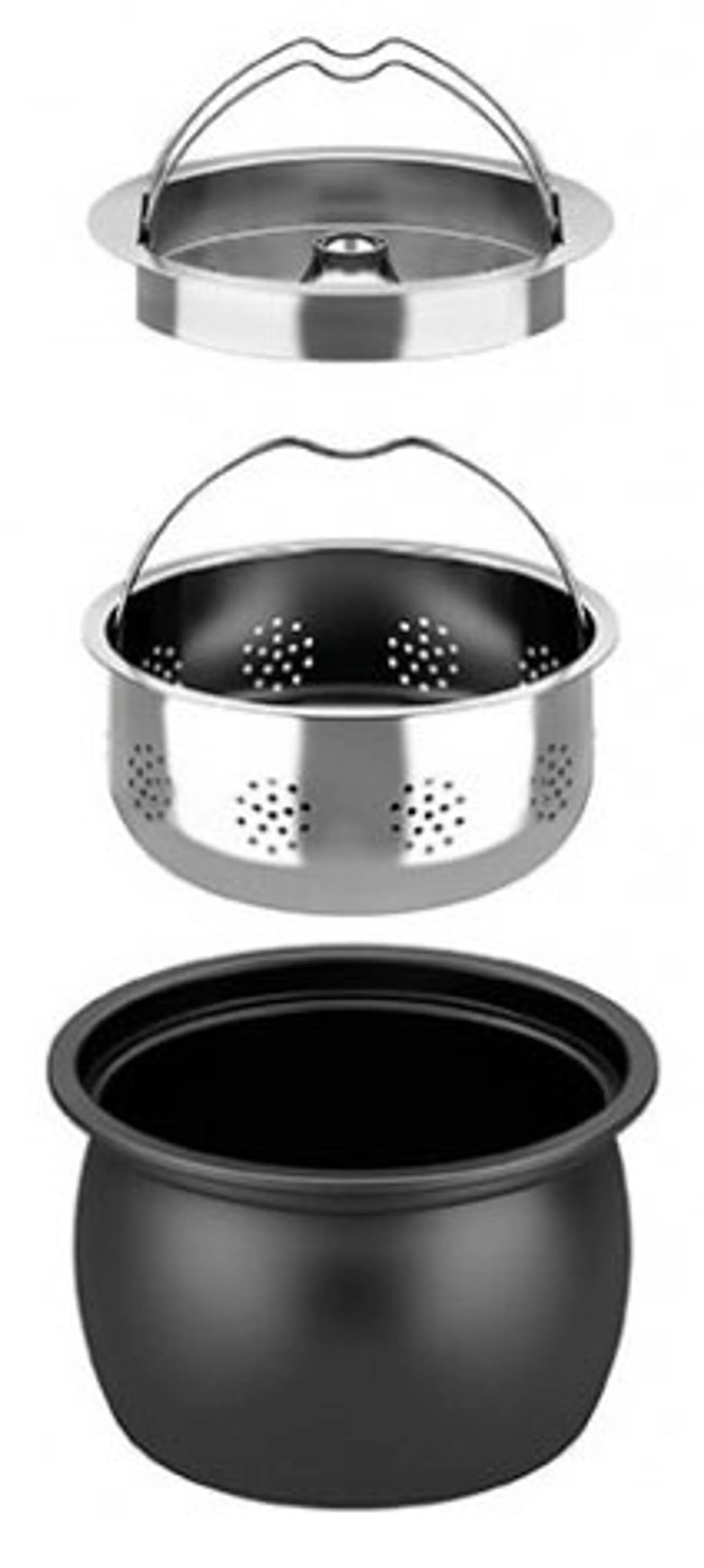 Riviera & Bar Low Sugar Rice Cooker QCR370 image