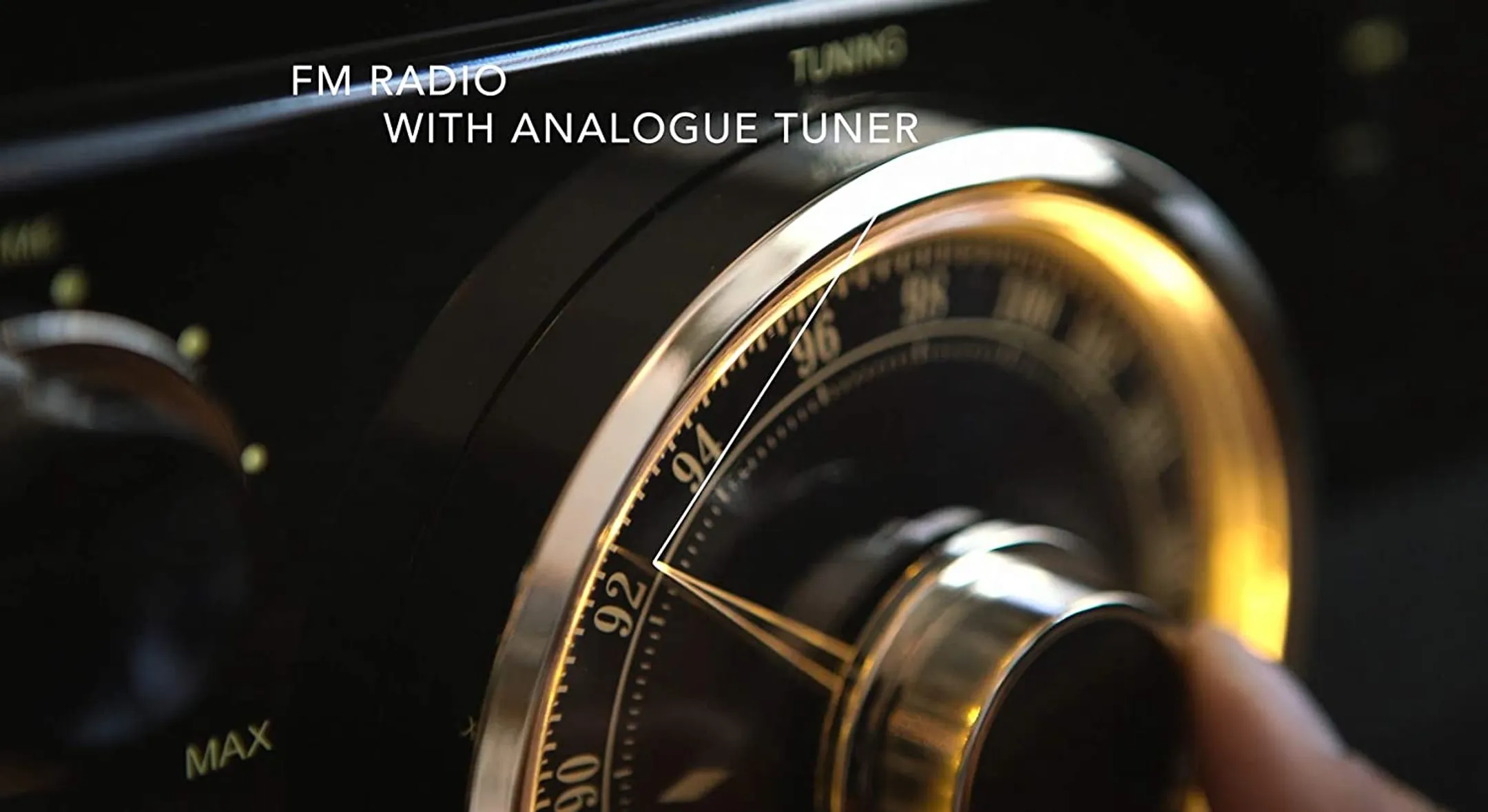 Victrola VTA-270B-ESP Turntable + CD + Radio + Audio cassette player image