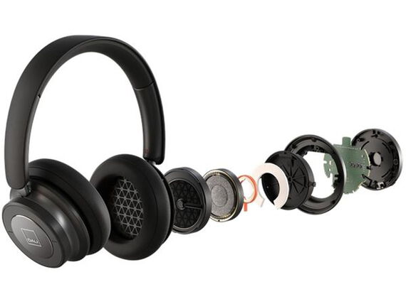 Dali IO-6 Casque sans fil Bluetooth ANC Noir