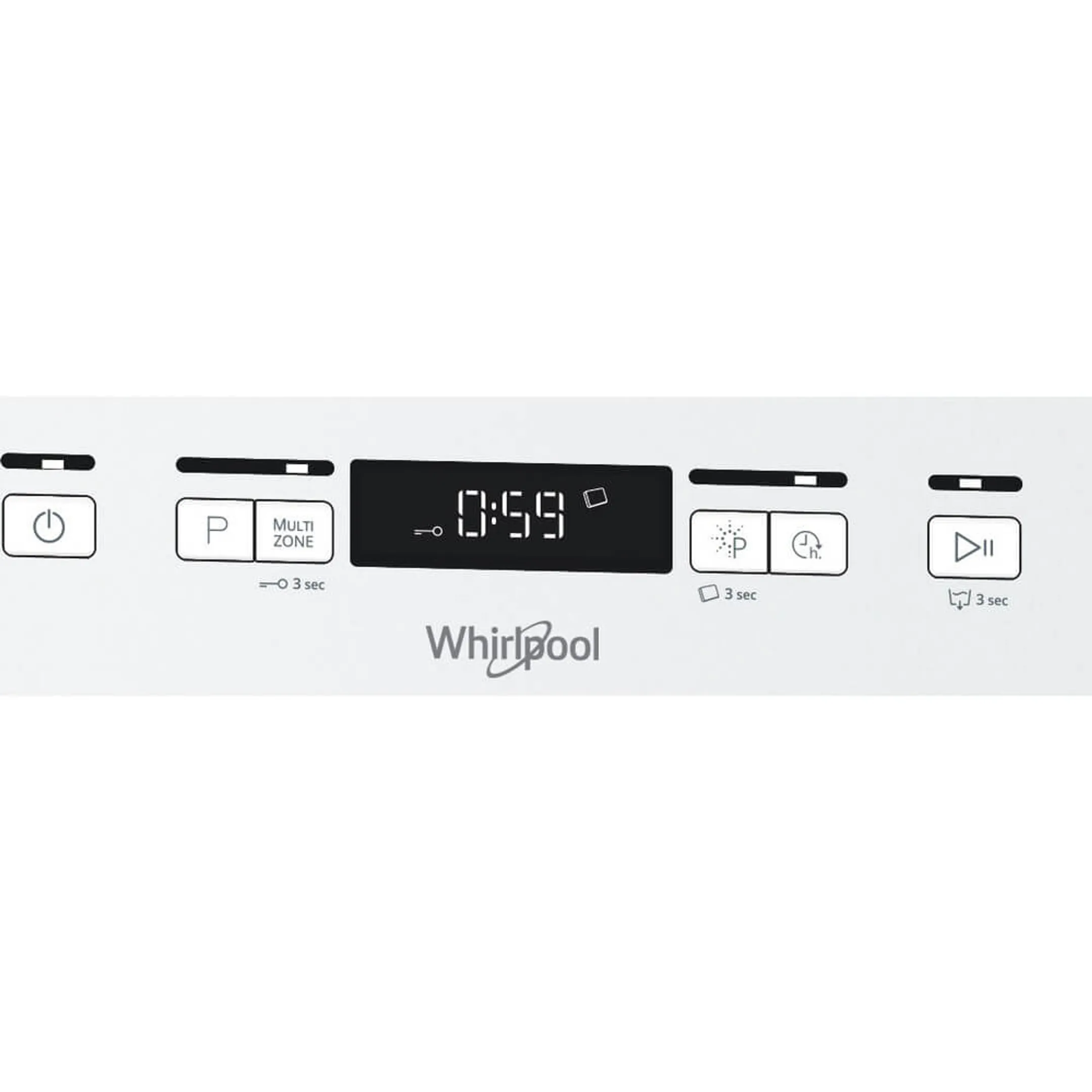 Whirlpool Lave-vaisselle WFC3C42P image