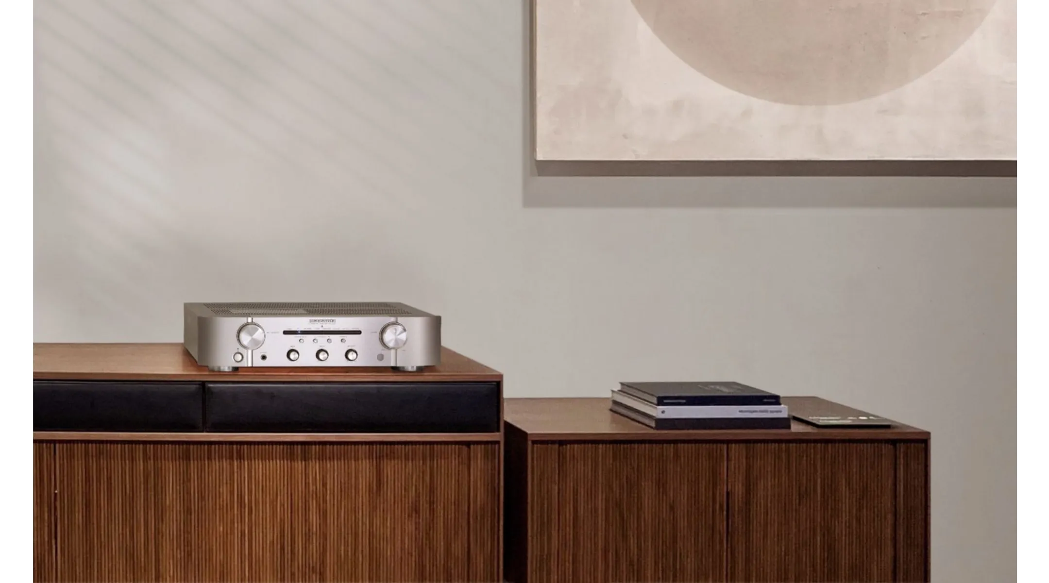 Marantz PM6007 HIFI Amplifier Silver image