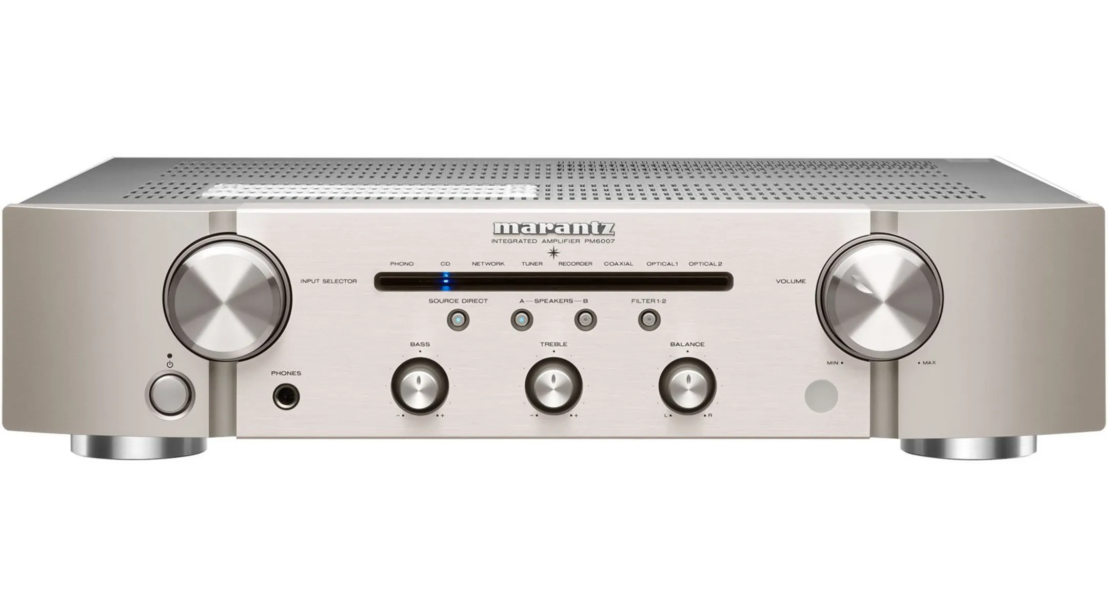 PM6007 Amplificateur HiFi Argent