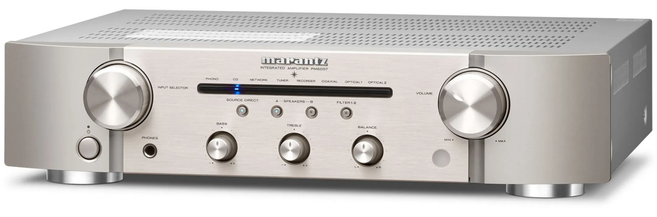 Marantz PM6007 HIFI Amplifier Silver image