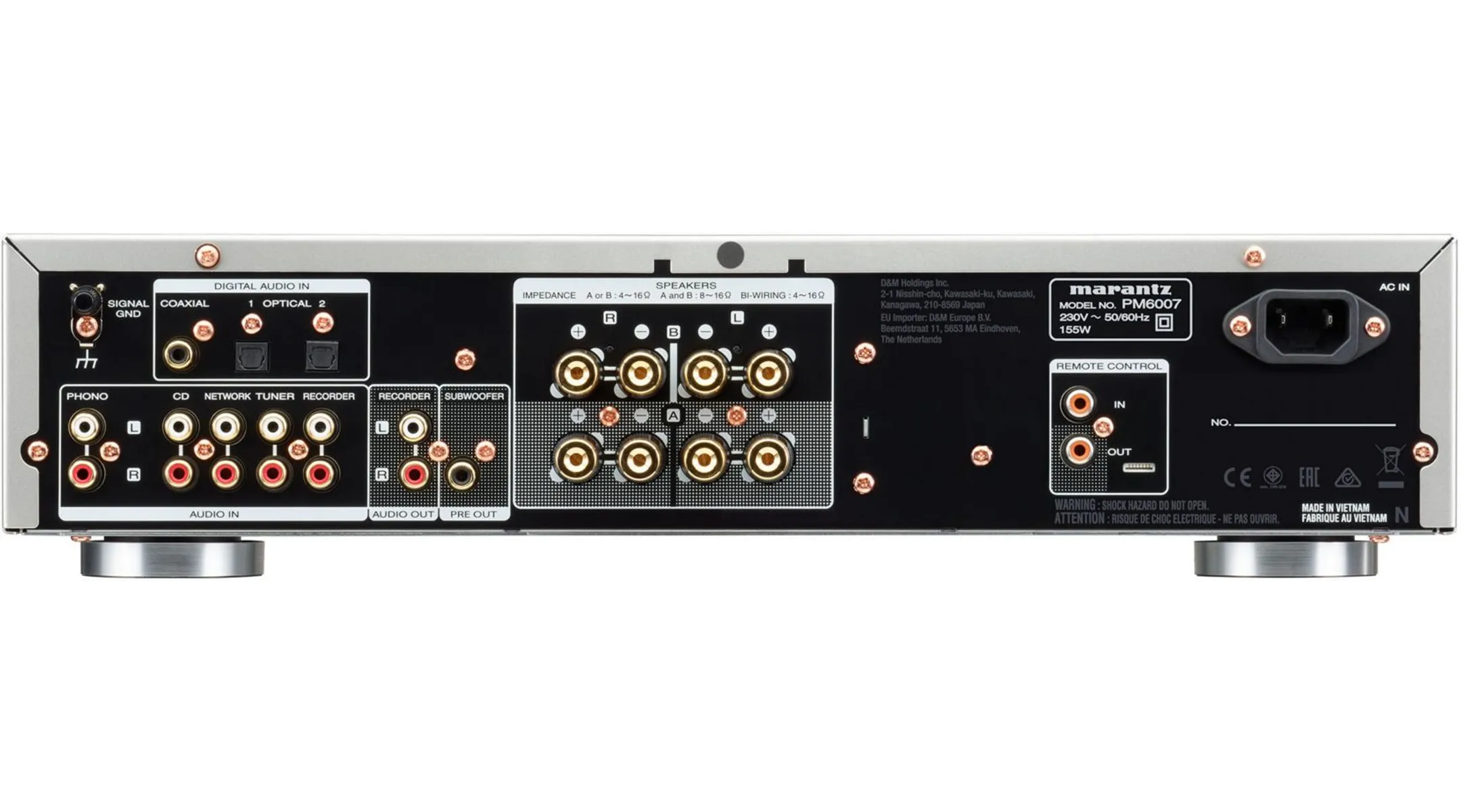 Marantz PM6007 HIFI Amplifier Silver image