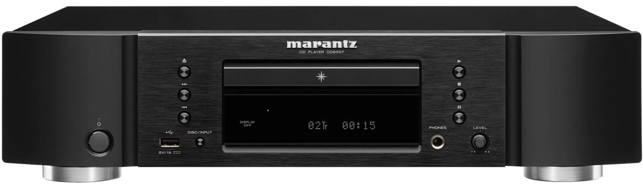 CD6007 CD-Plattenspieler Schwarz