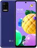LG K52 Bleu