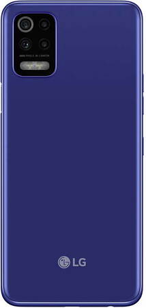 LG K52 Bleu