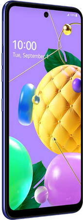 LG K52 Bleu