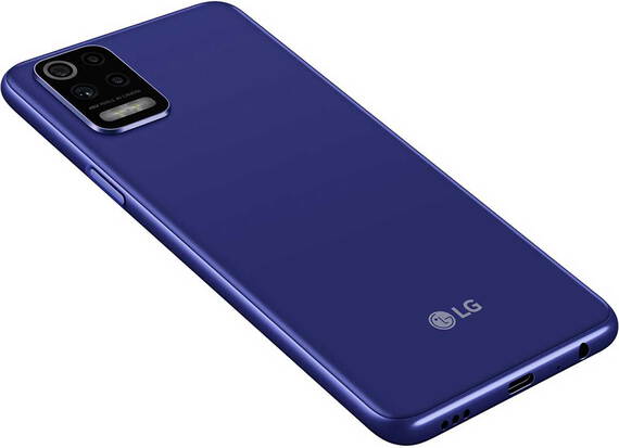 LG K52 Bleu