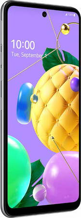 LG K52 Blanc