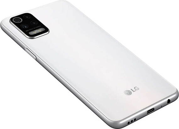 LG K52 Blanc