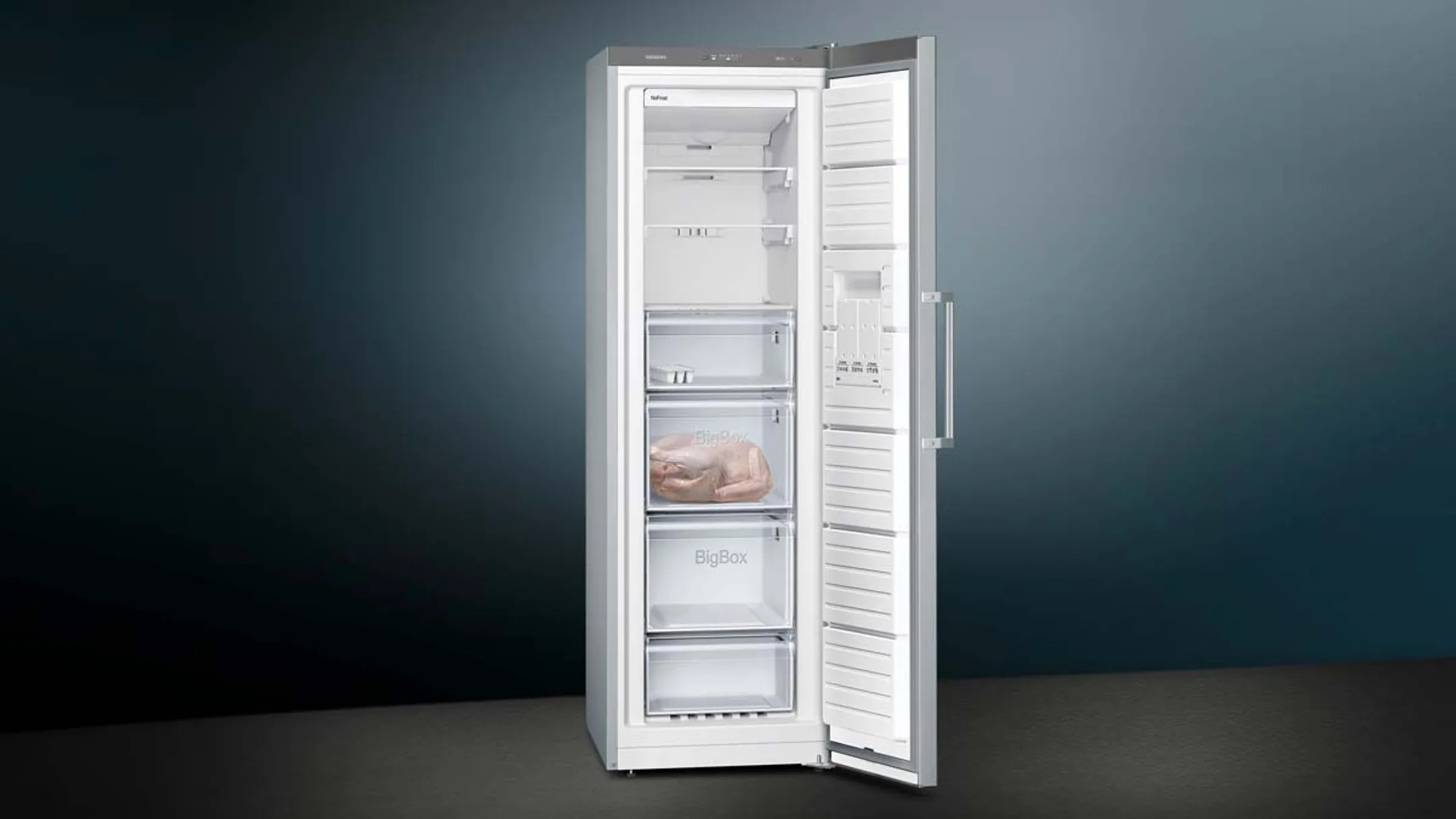 Siemens GS36NVIEP noFrost Freezer image