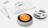 Nest Learning Thermostat 3th Gen - Acier inoxydable