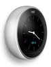 Nest Learning Thermostat 3th Gen - Acier inoxydable