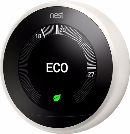 Nest Learning Thermostat 3th Gen - Blanc