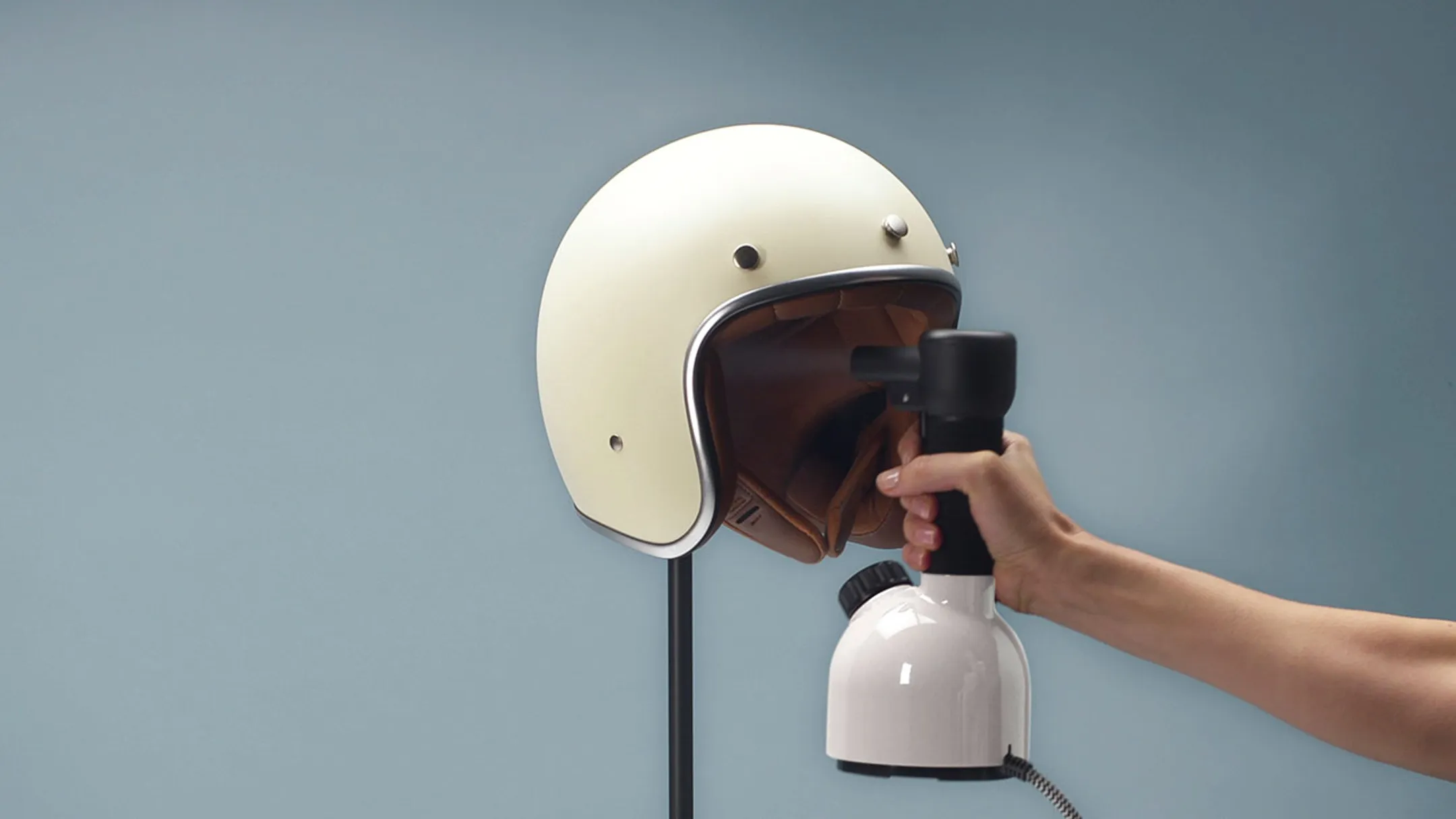 Laurastar Steamer - Steam purifier Iggi White image