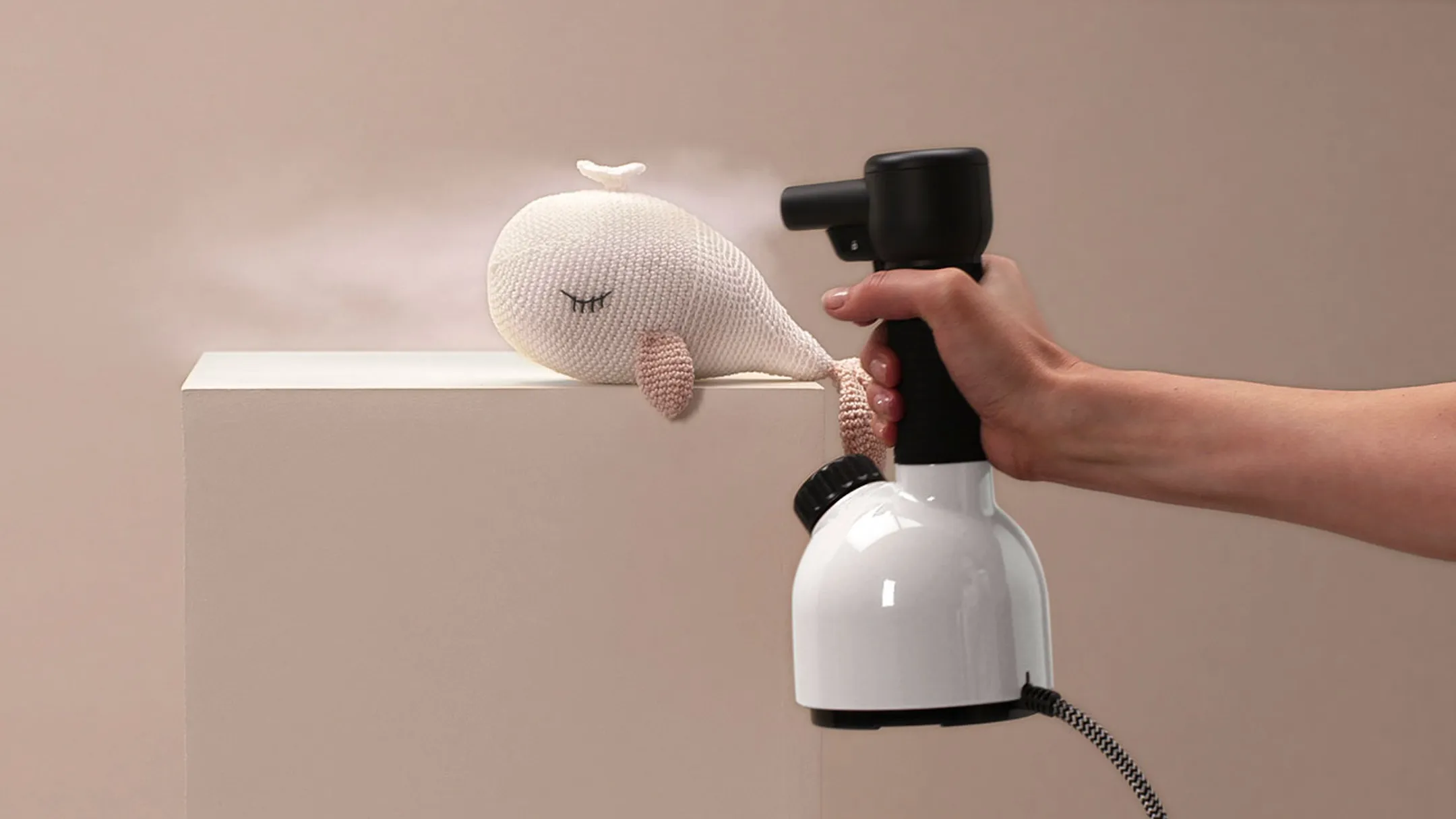 Laurastar Steamer - Steam purifier Iggi White image