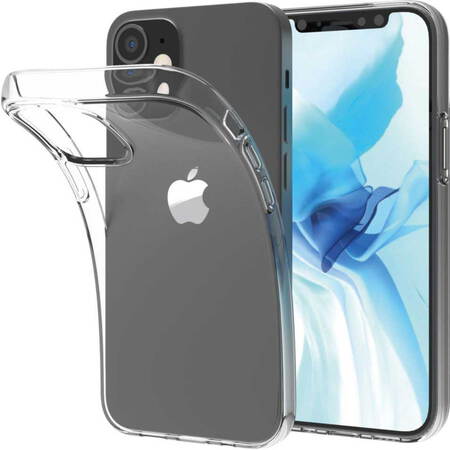 ESSENTIEL-B Coque Souple pour iPhone 12 mini - Transparant