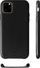 Adeqwat Coque en cuir pour iPhone 11 Pro Max - Noir