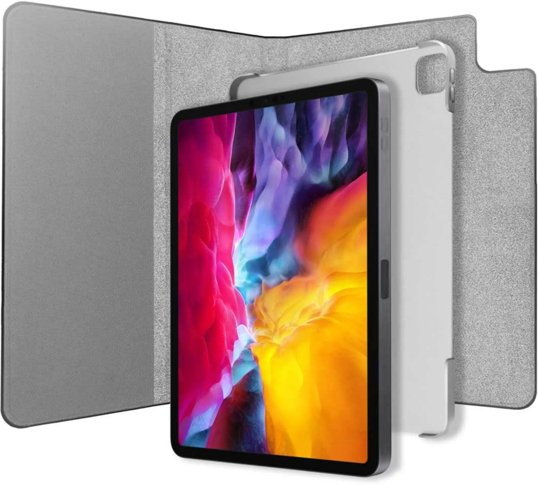 Adeqwat Étui livre pour iPad Pro (2020) - Noir image