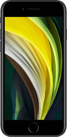 Apple iPhone SE (2020) 256 Go Noir