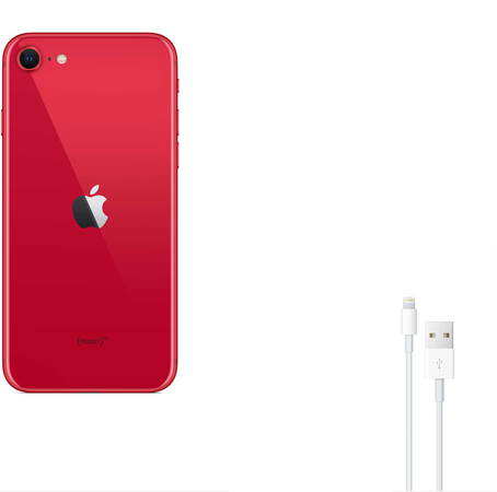 Apple iPhone SE (2020) 64 Go Rouge