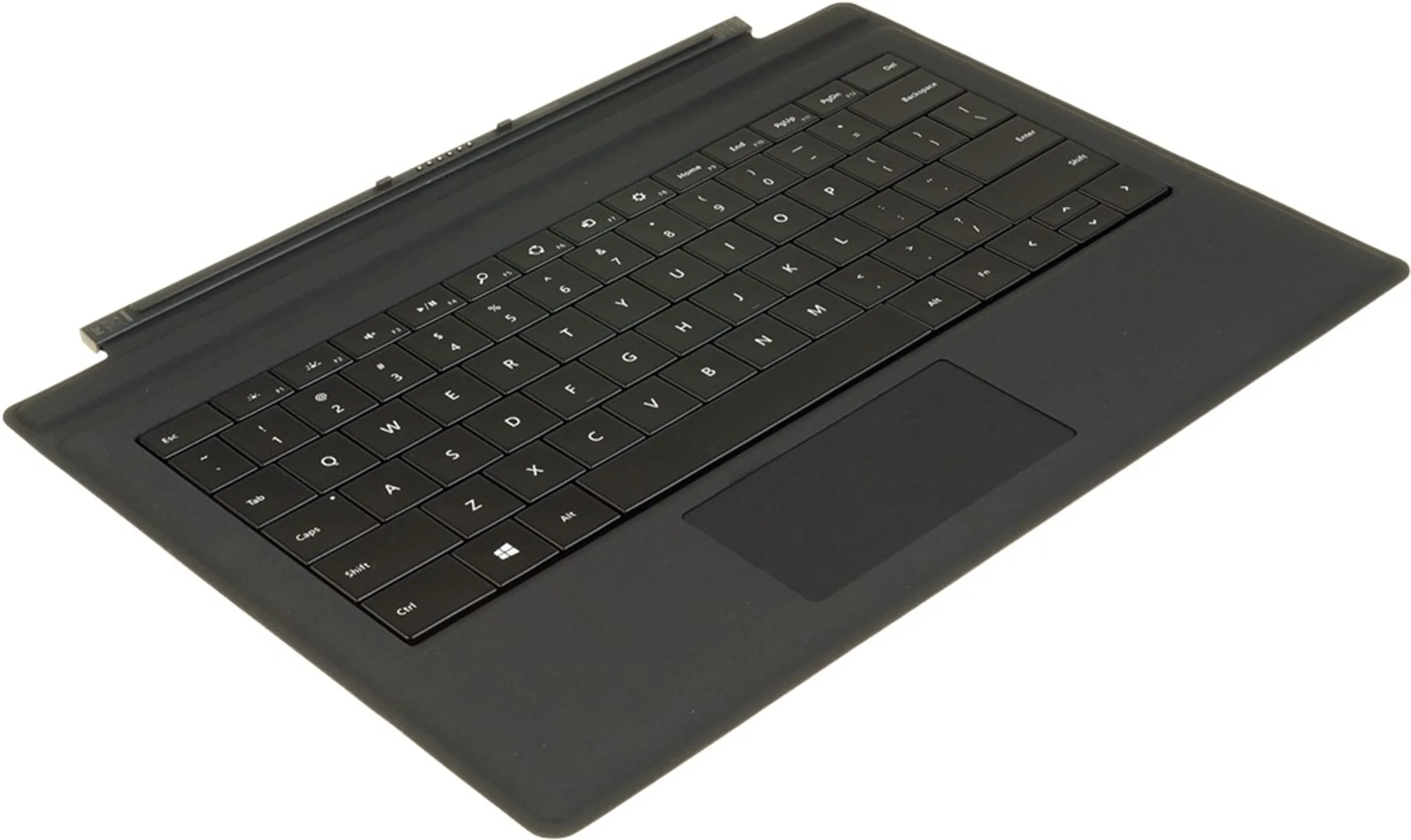 Microsoft Surface Pro Type Cover QWERTZ - Noir (FMM-00008) image