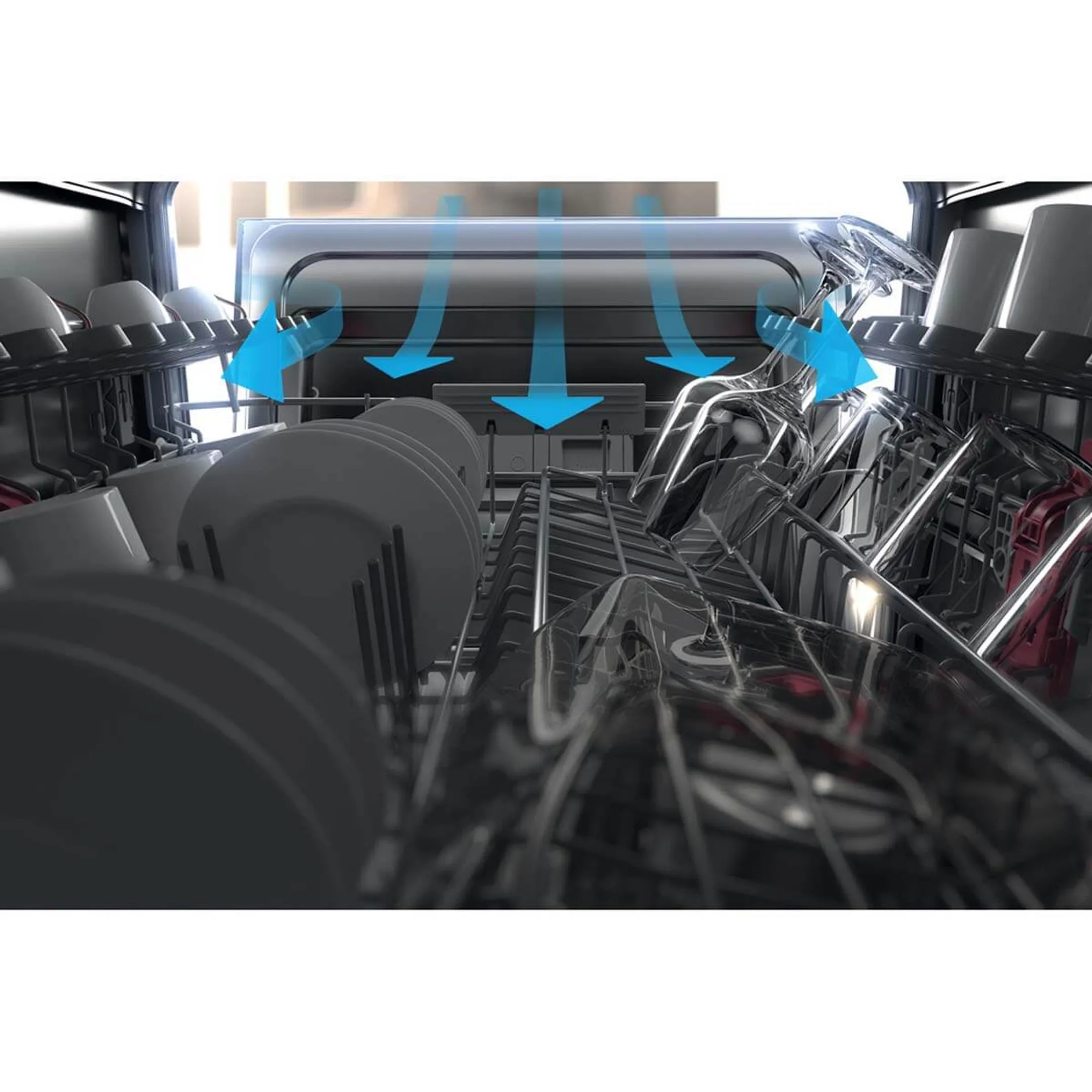 Whirlpool Lave-vaisselle encastrable WIO 3T133 PLE image