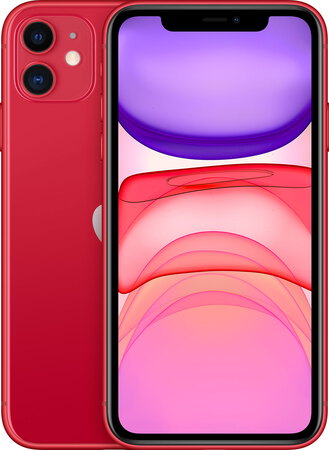 Apple iPhone 11 256 Go Rouge