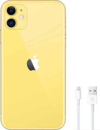 Apple iPhone 11 256 Go Jaune