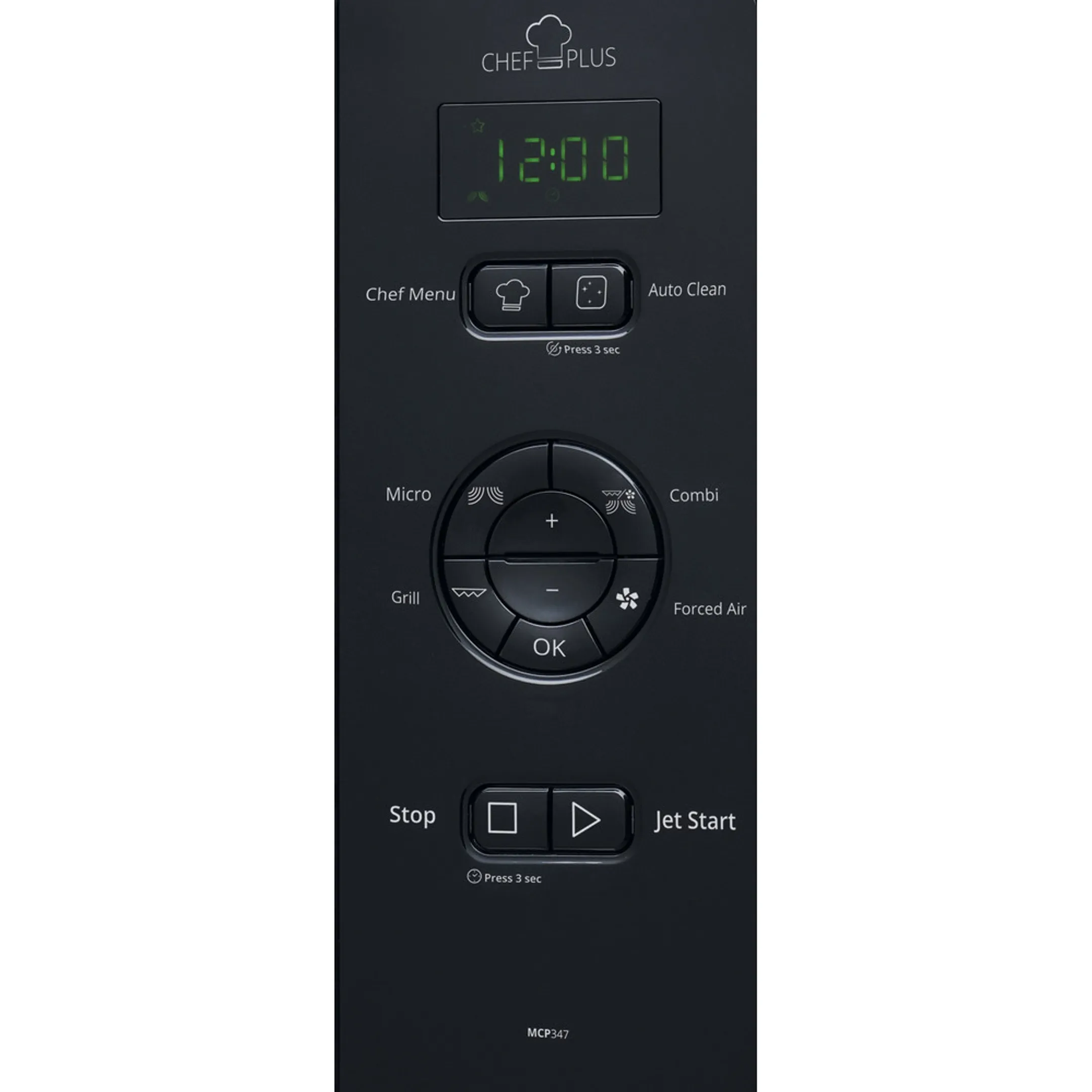 Whirlpool Micro-ondes combiné MCP347BL image