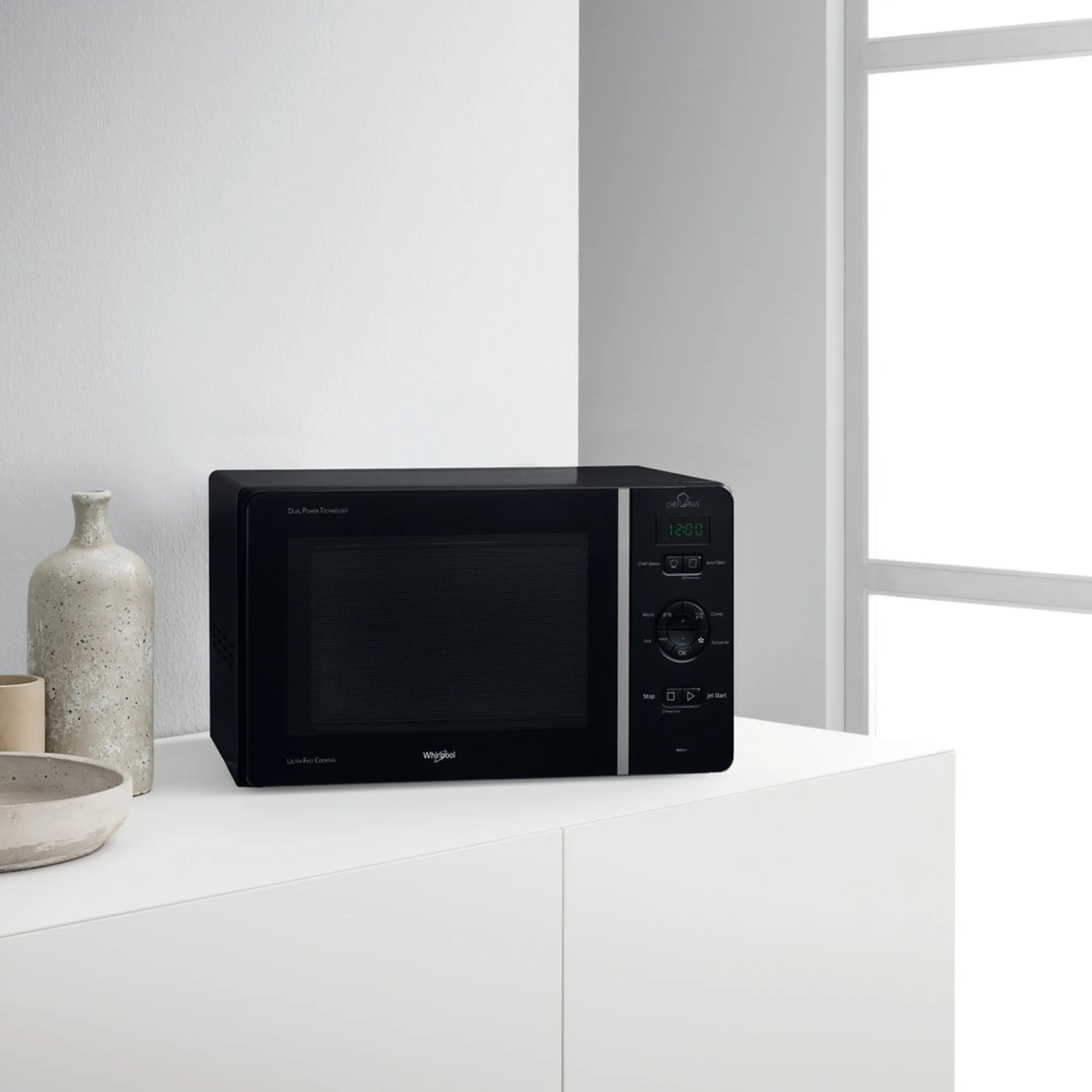 Whirlpool Micro-ondes combiné MCP347BL image