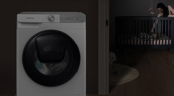 Samsung Lave-linge WW80T684ALH AddWash