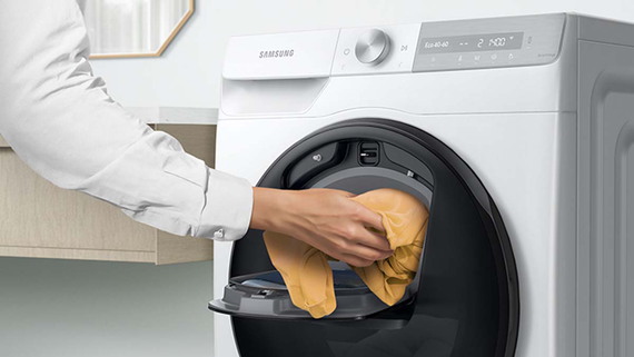 Samsung Lave-linge WW80T684ALH AddWash