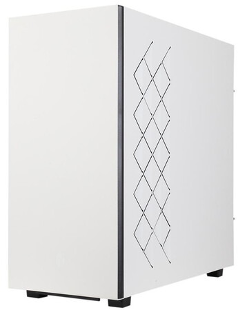 GAMERSTORM MACUBE 550 - TEMPERED GLASS ATX - Blanc