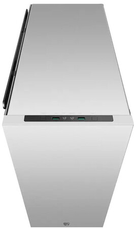 GAMERSTORM MACUBE 550 - TEMPERED GLASS ATX - Blanc