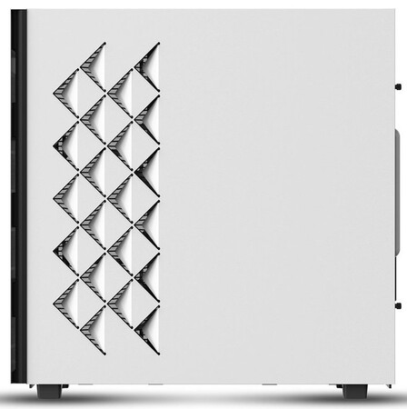 GAMERSTORM MACUBE 550 - TEMPERED GLASS ATX - Blanc