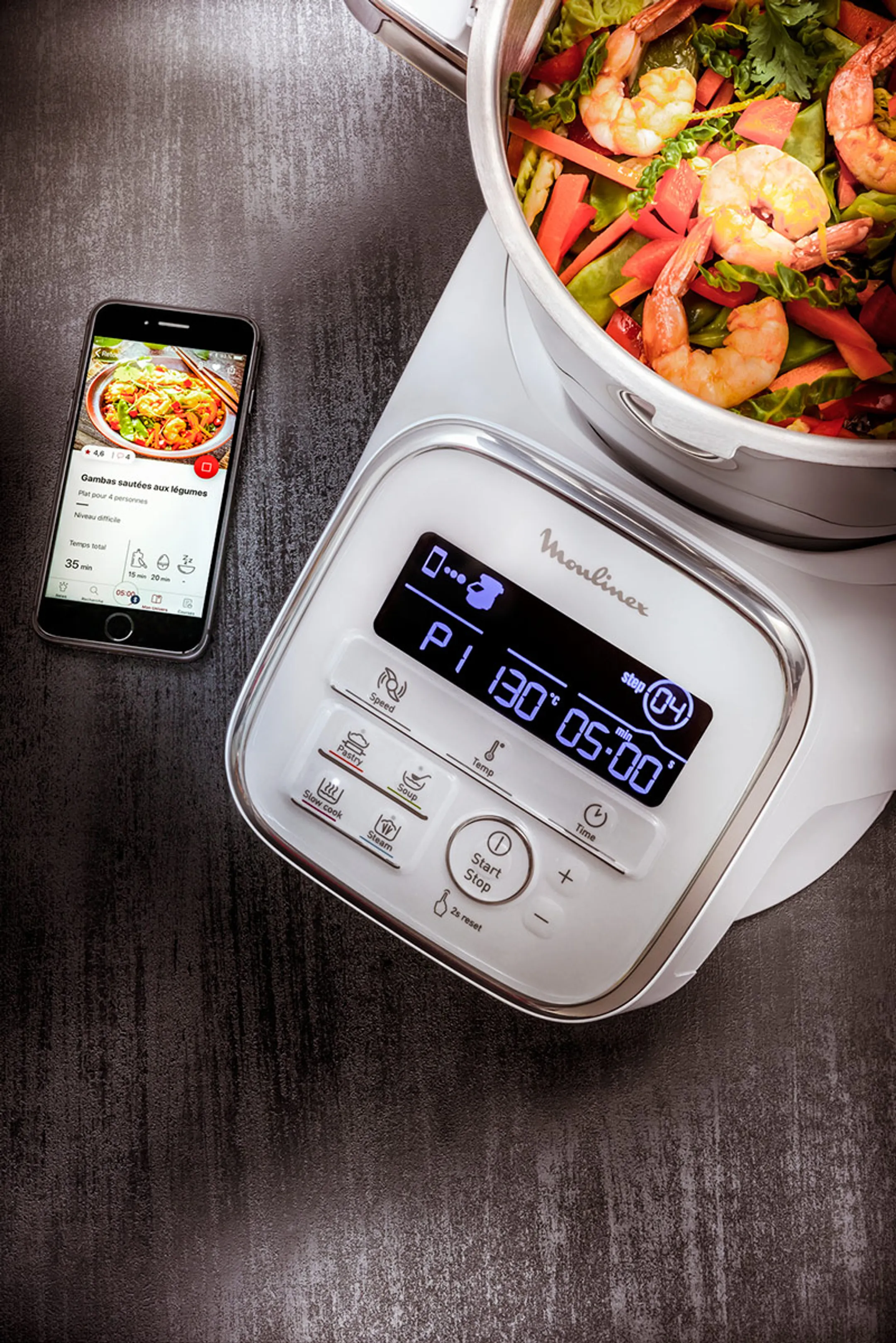 Moulinex I-Companion XL Gourmet YY4525FG image