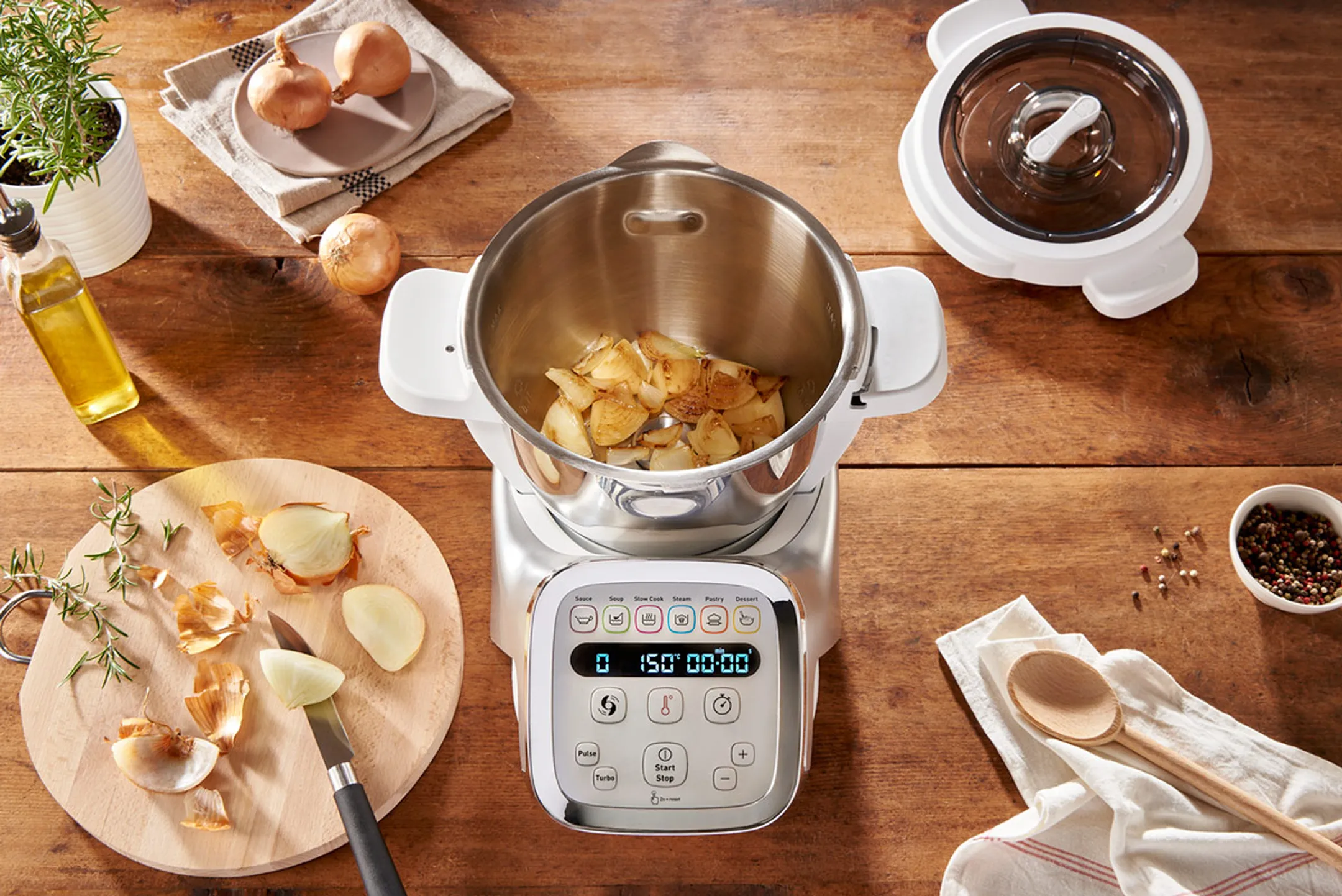 Moulinex I-Companion XL Gourmet YY4525FG image
