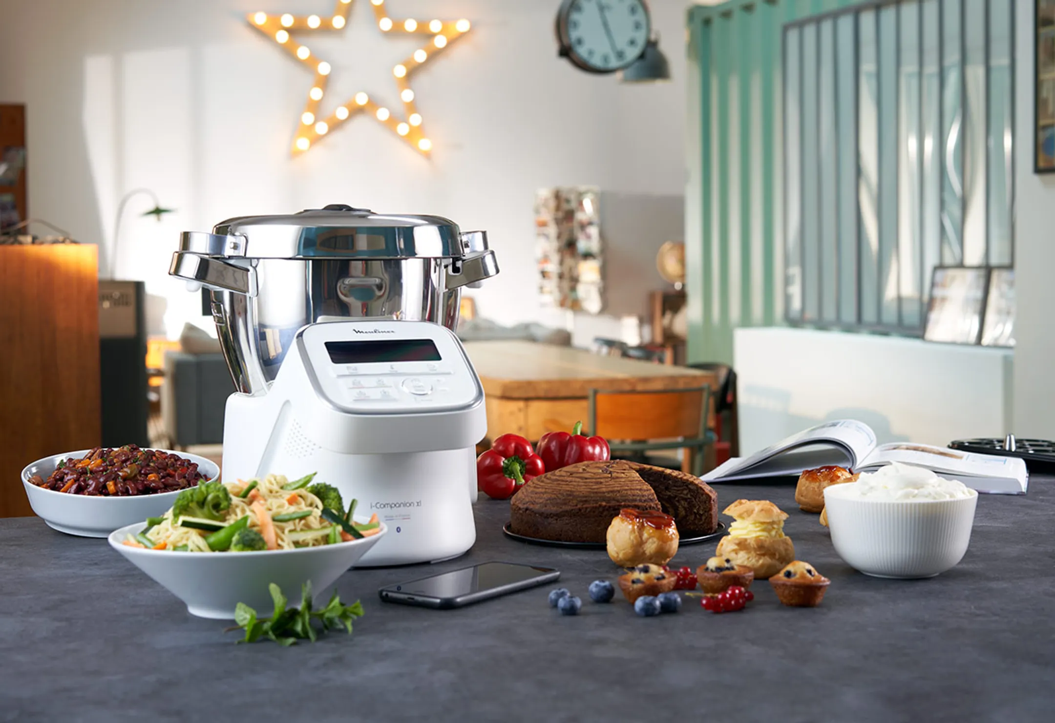 Moulinex I-Companion XL Gourmet YY4525FG image