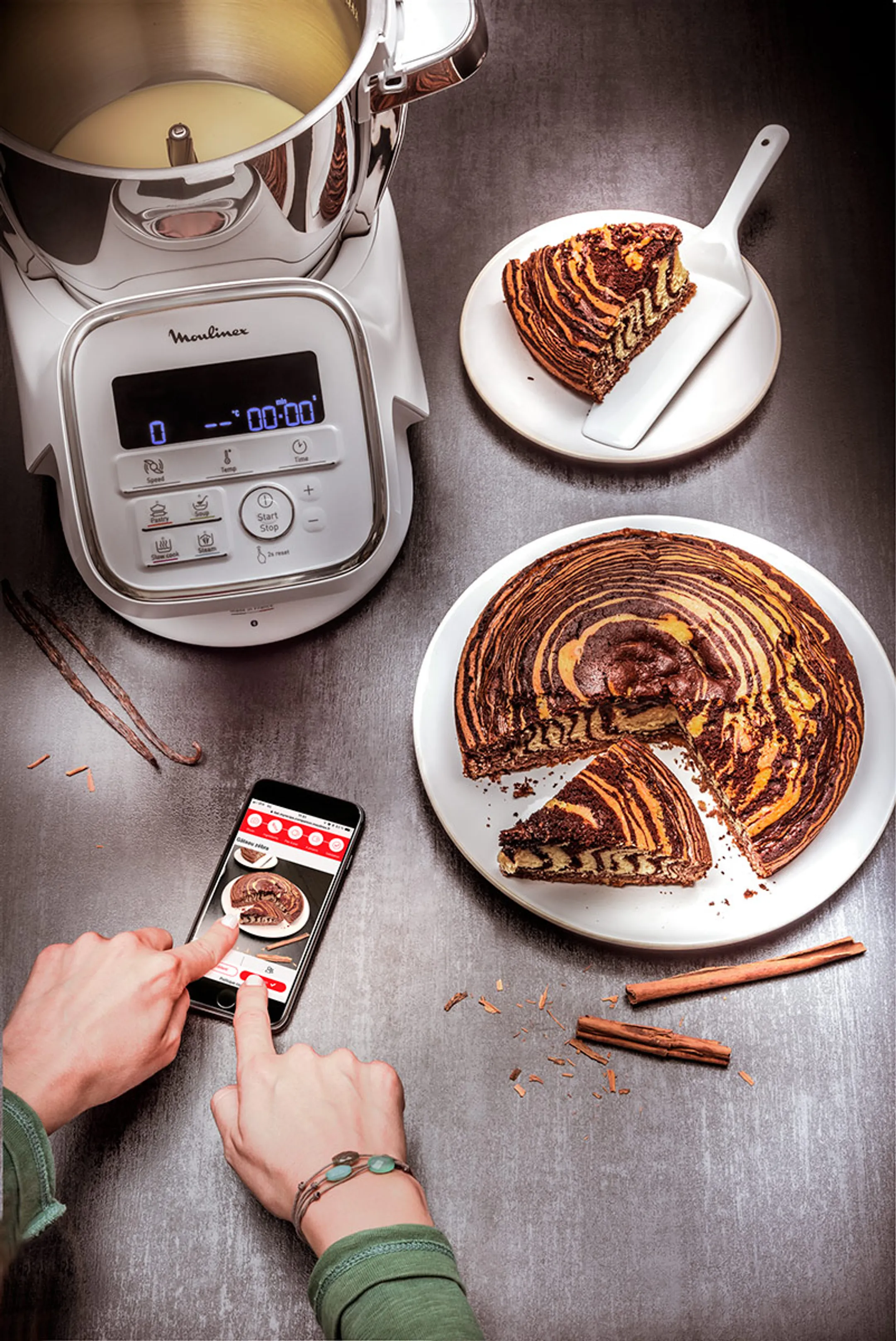 Moulinex I-Companion XL Gourmet YY4525FG image