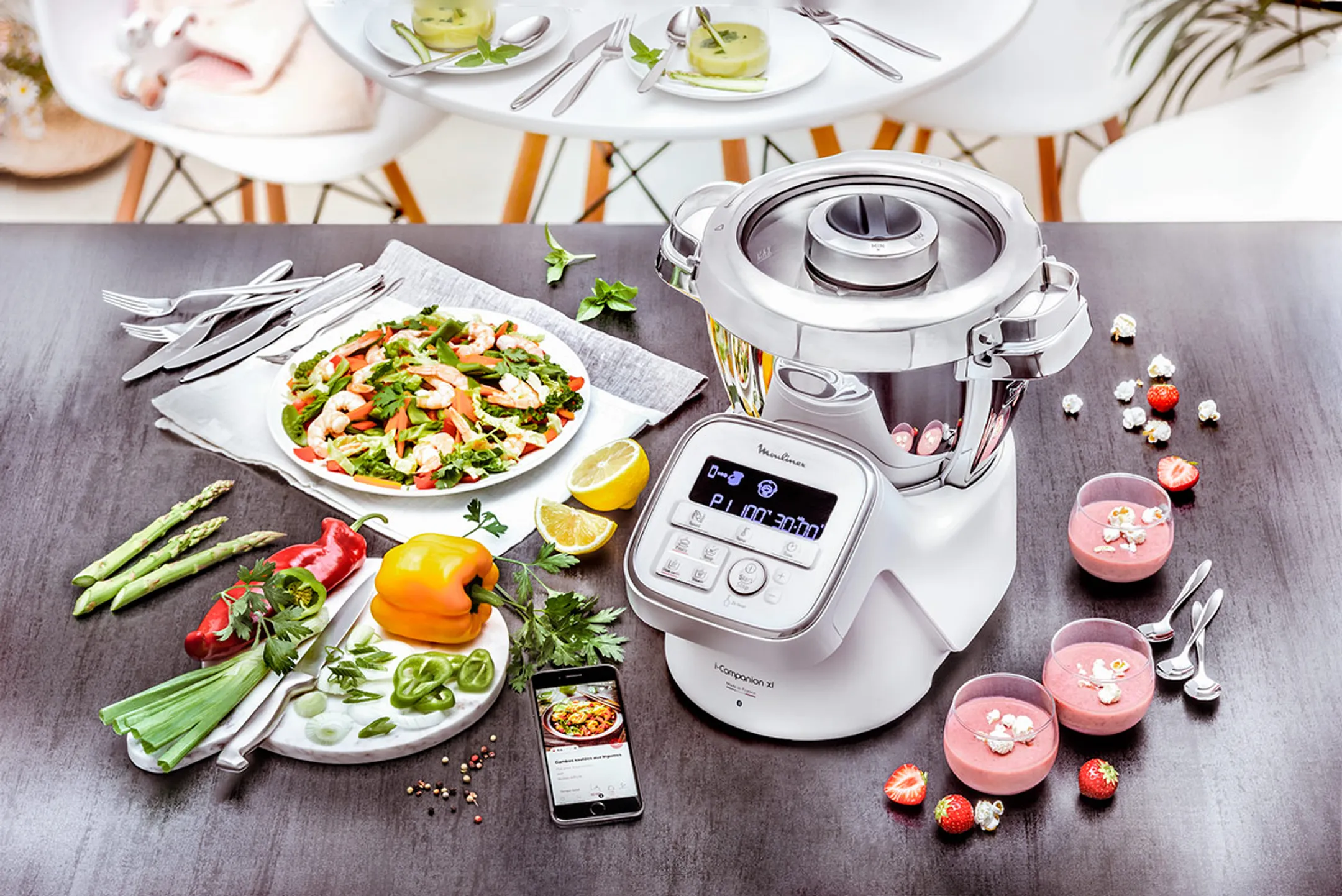 Moulinex I-Companion XL Gourmet YY4525FG image