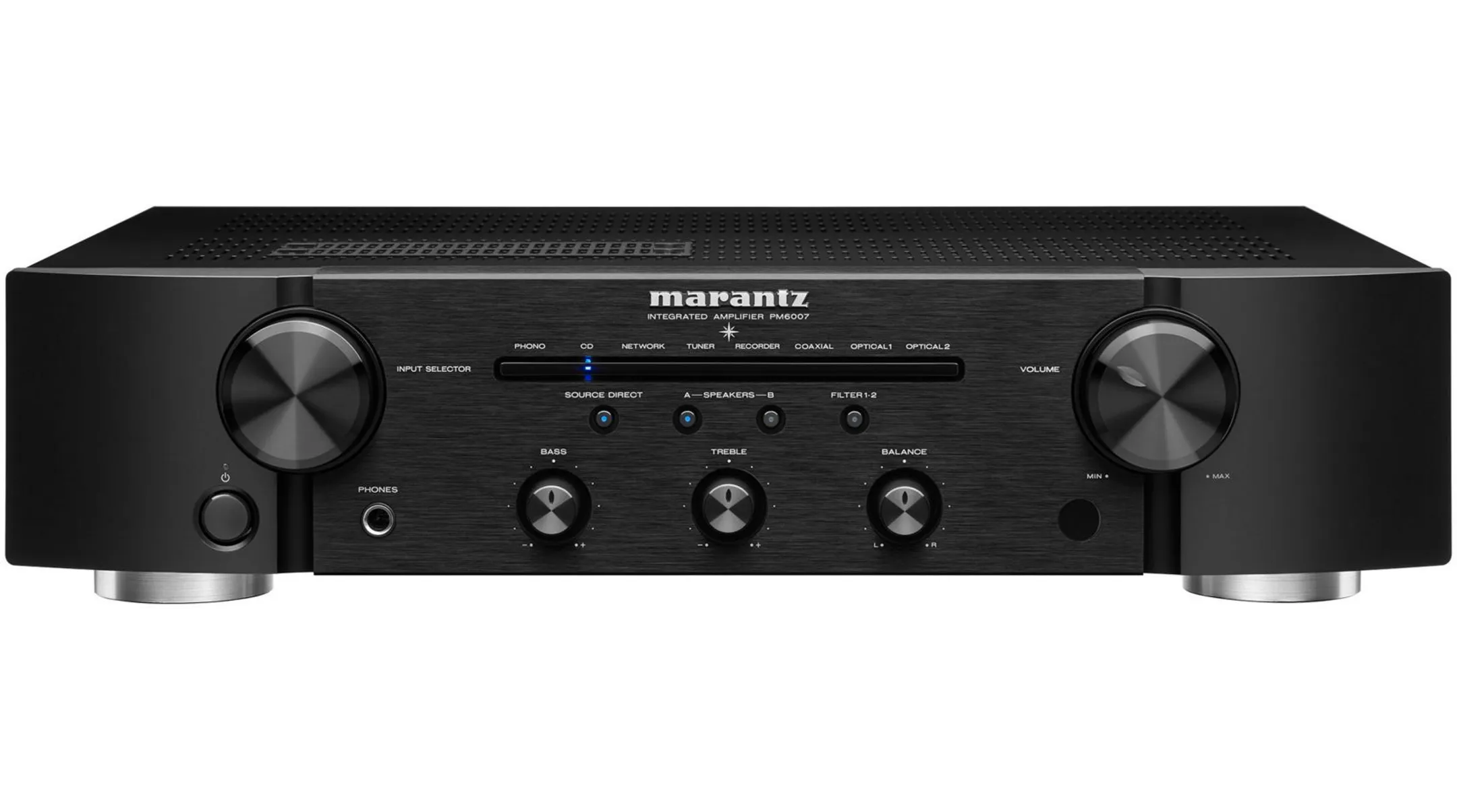 PM6007 Amplificateur HiFi Noir