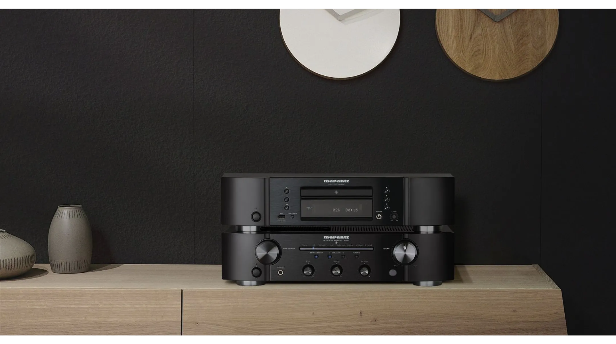 Marantz PM6007 HIFI Amplifier Black image