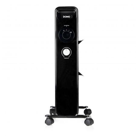 DOMO Radiateur à bain d'huile DO7327R