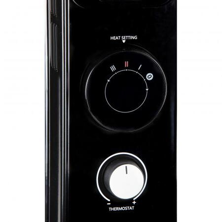 DOMO Radiateur à bain d'huile DO7327R