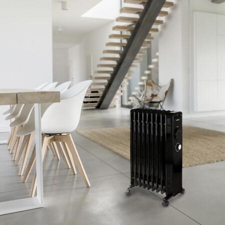 DOMO Radiateur à bain d'huile DO7327R